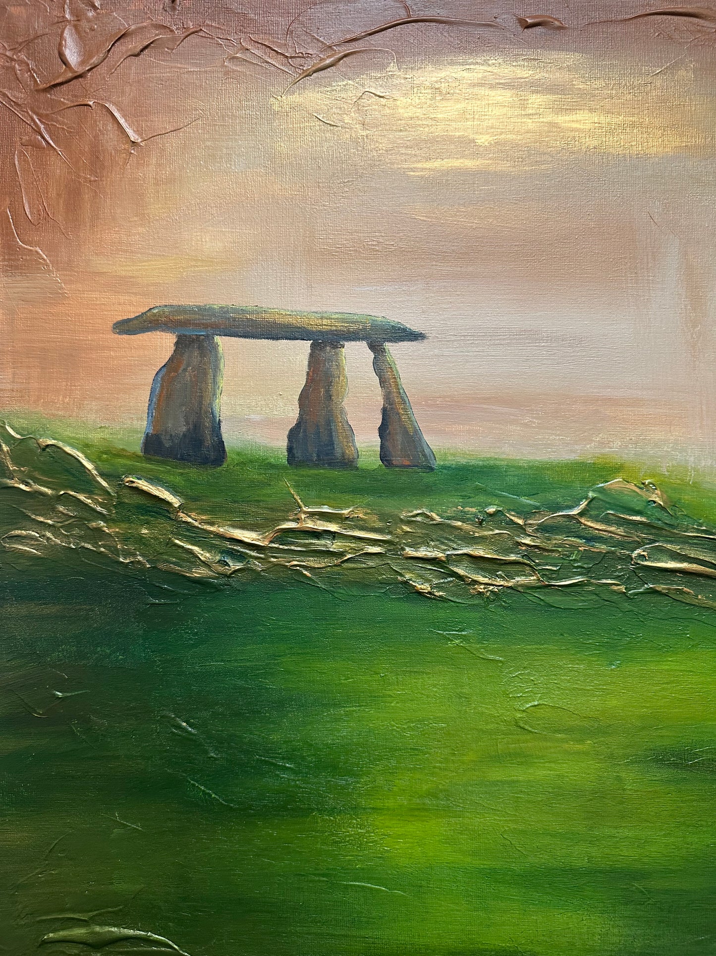 "Dolmen" Original Painting