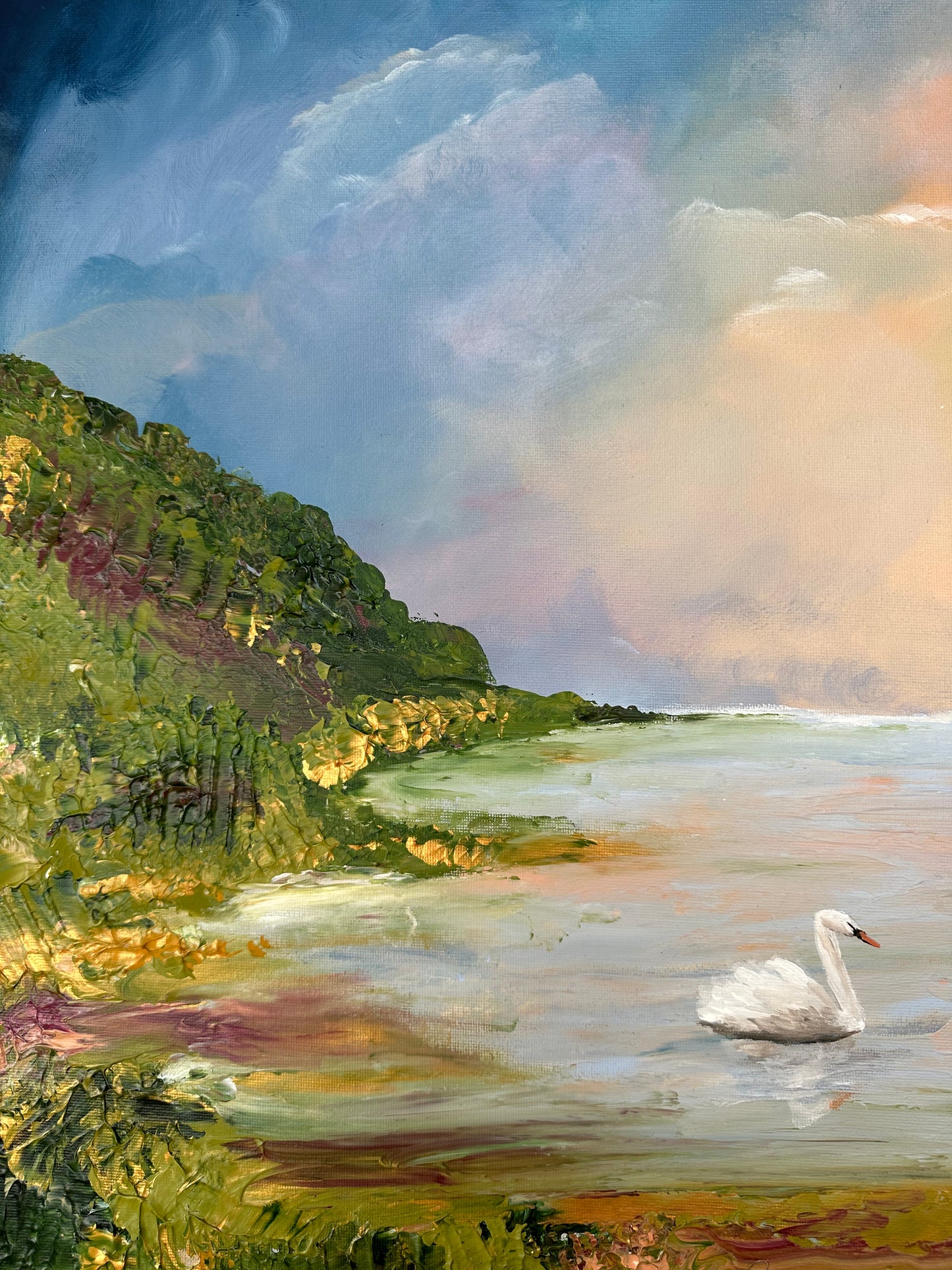 "The Children of Lir" Fine Art Print
