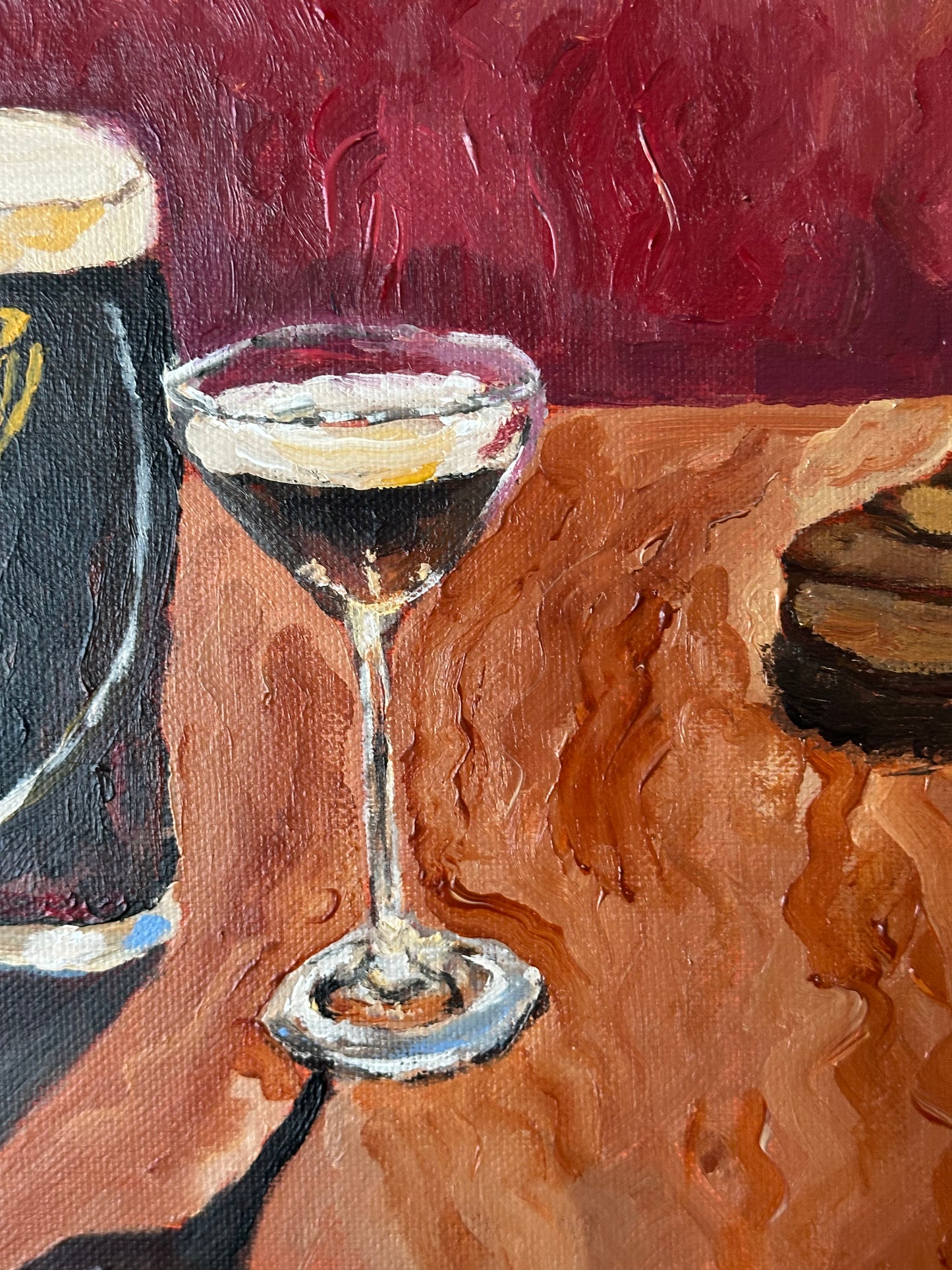 "His and Hers" Original Painting