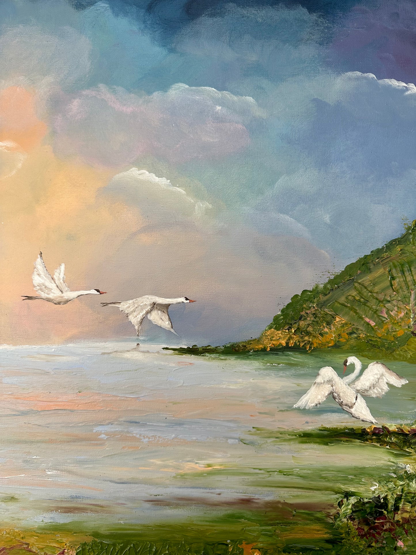 "The Children of Lir" Fine Art Print