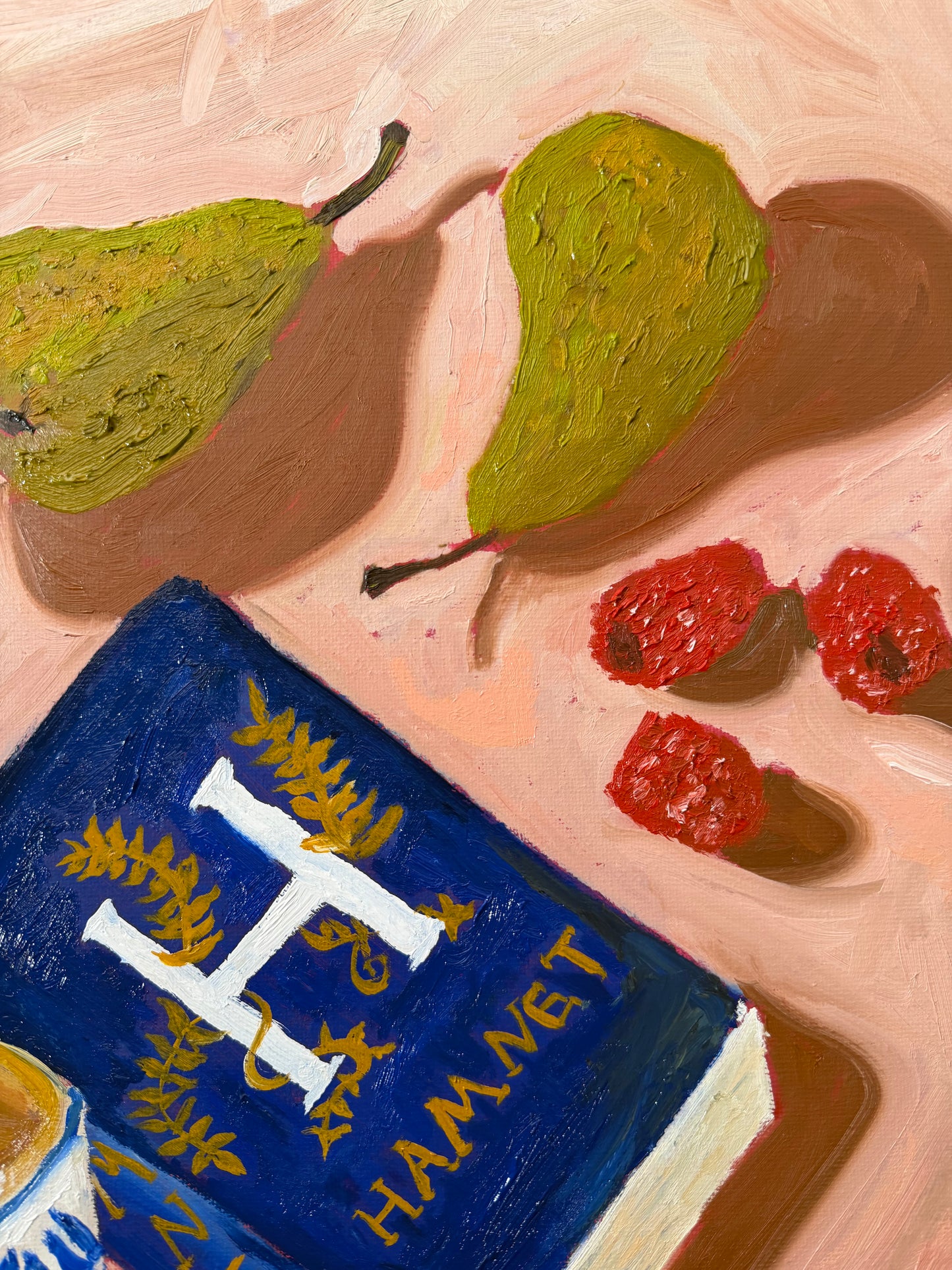 "Afternoon with Agnes" Fine Art Print