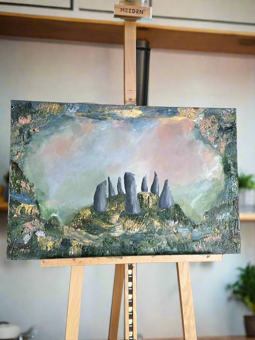 "Standing Stones" Original without frame