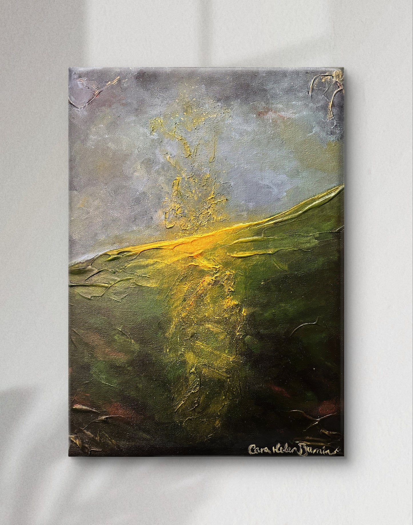 "Glowing Rath" Original Painting