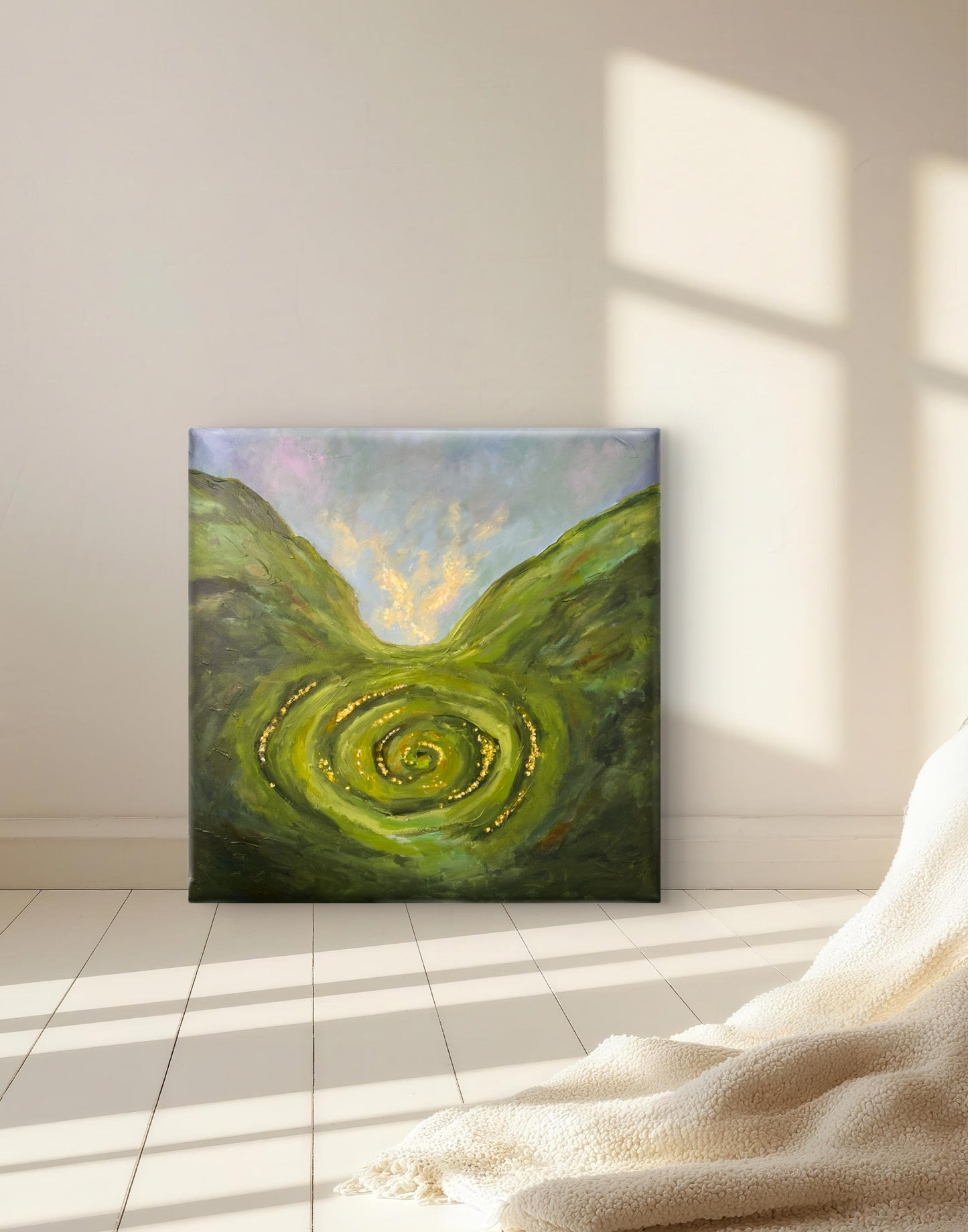 "Fairy Spiral" Original Painting