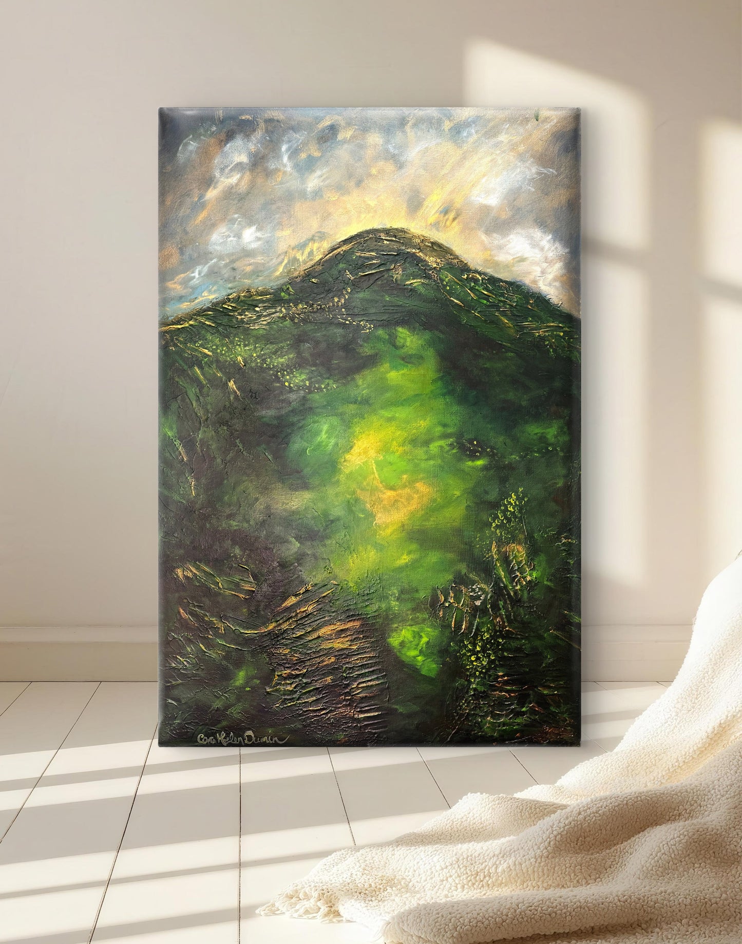 "Under the Fairy Hill" Original Painting