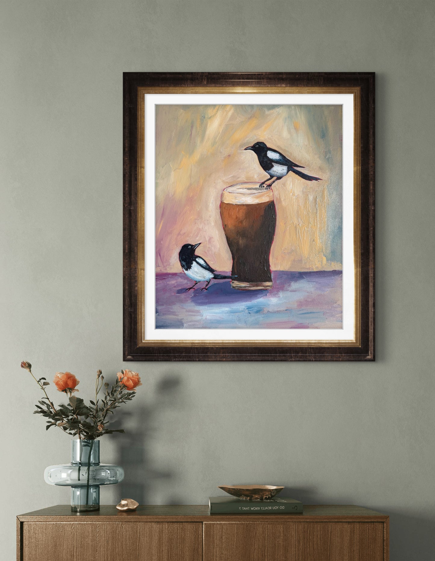 "Two for Joy" Fine Art Print