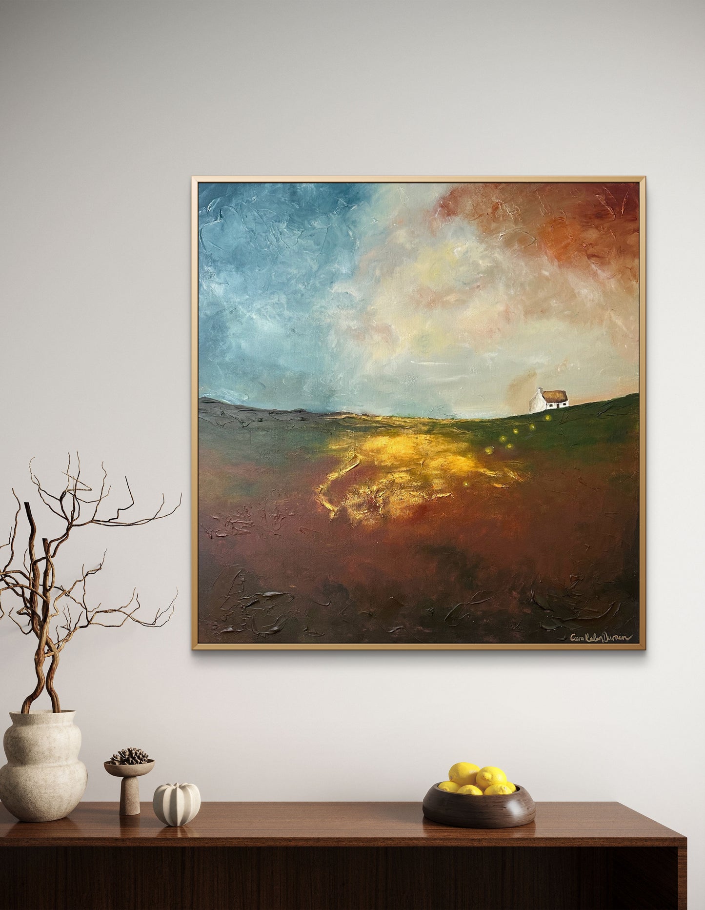 "The Land Remembers" Fine Art Print