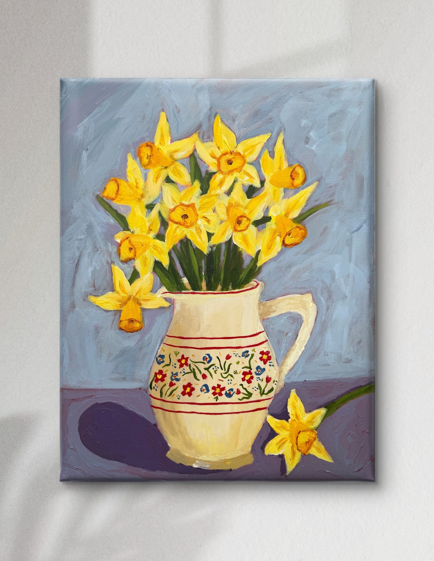 "Spring Daffodils" Original Painting