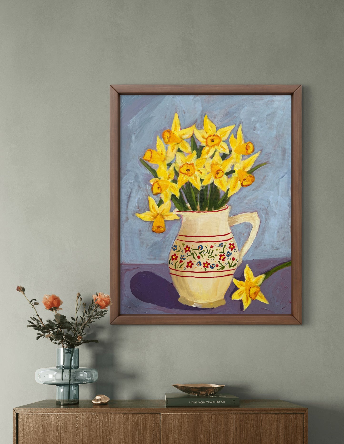 "Spring Daffodils" Fine Art Print