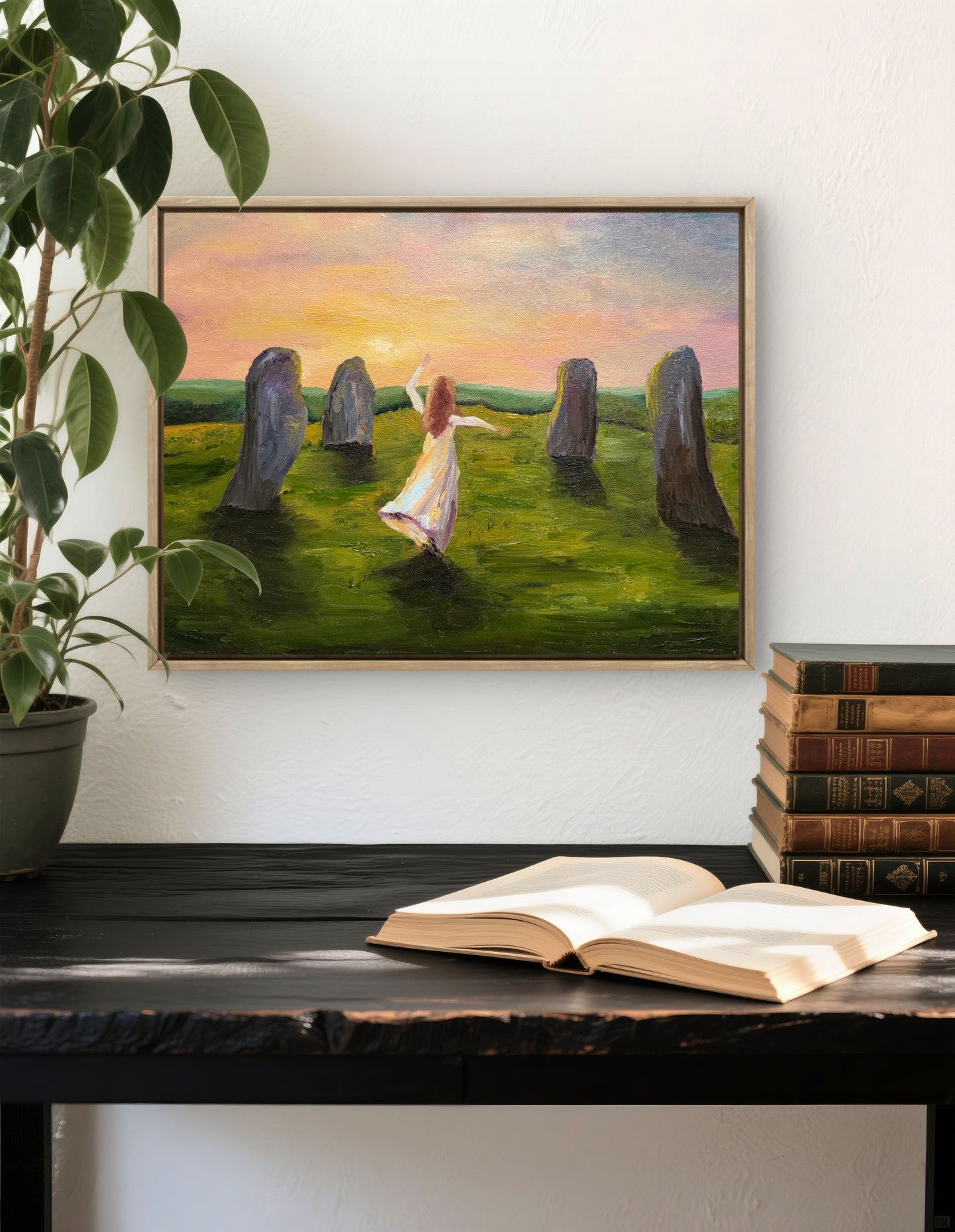 "Warm Glow" Fine Art Print