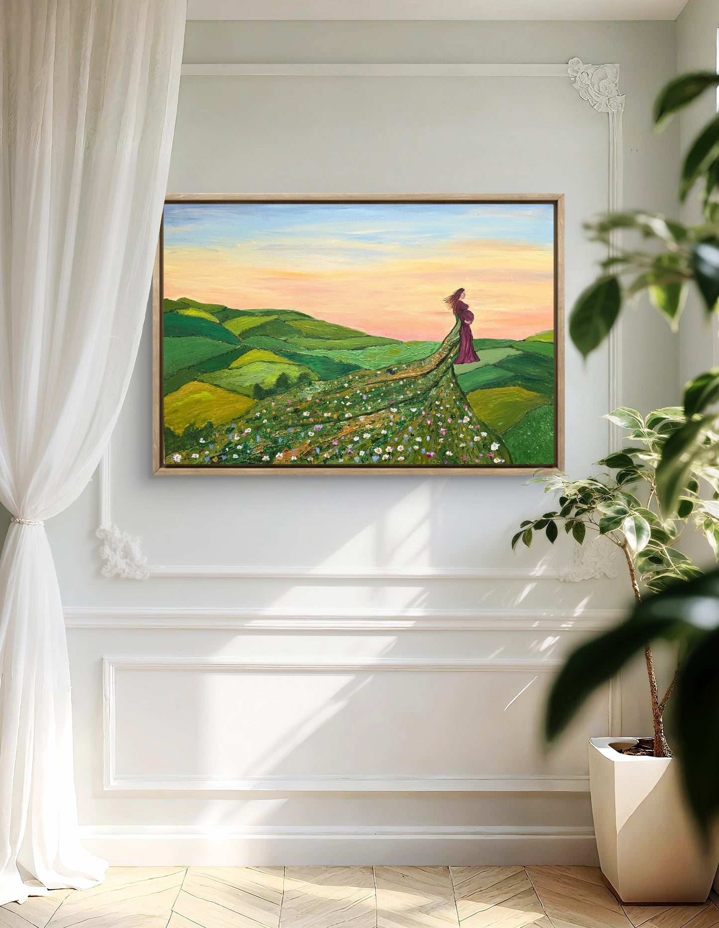 "Brigid" Fine Art Print