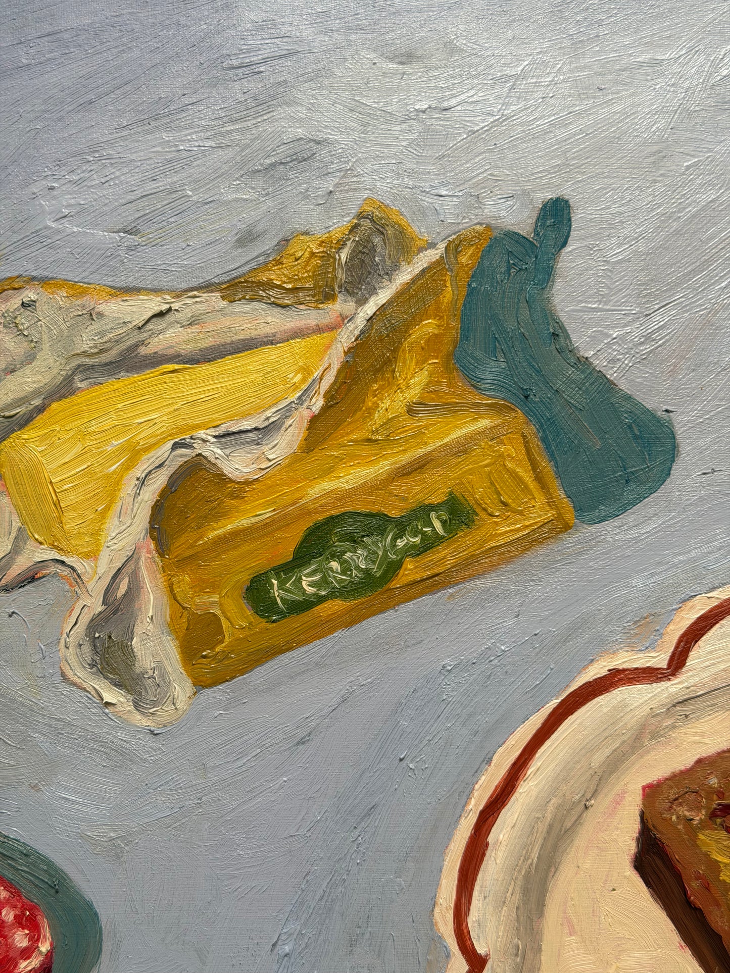 "Breakfast Scenes II" Original Painting