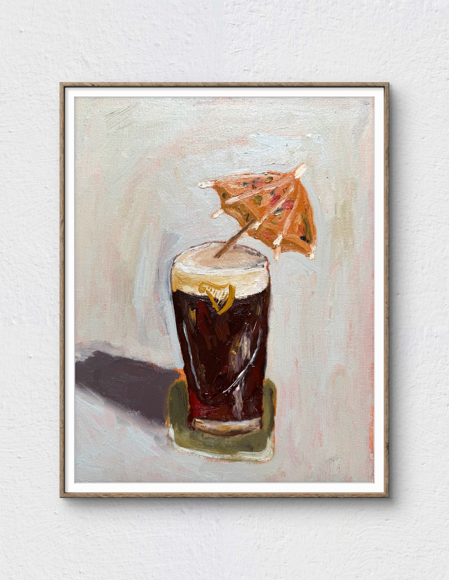 "Black Cocktail " Fine Art Print