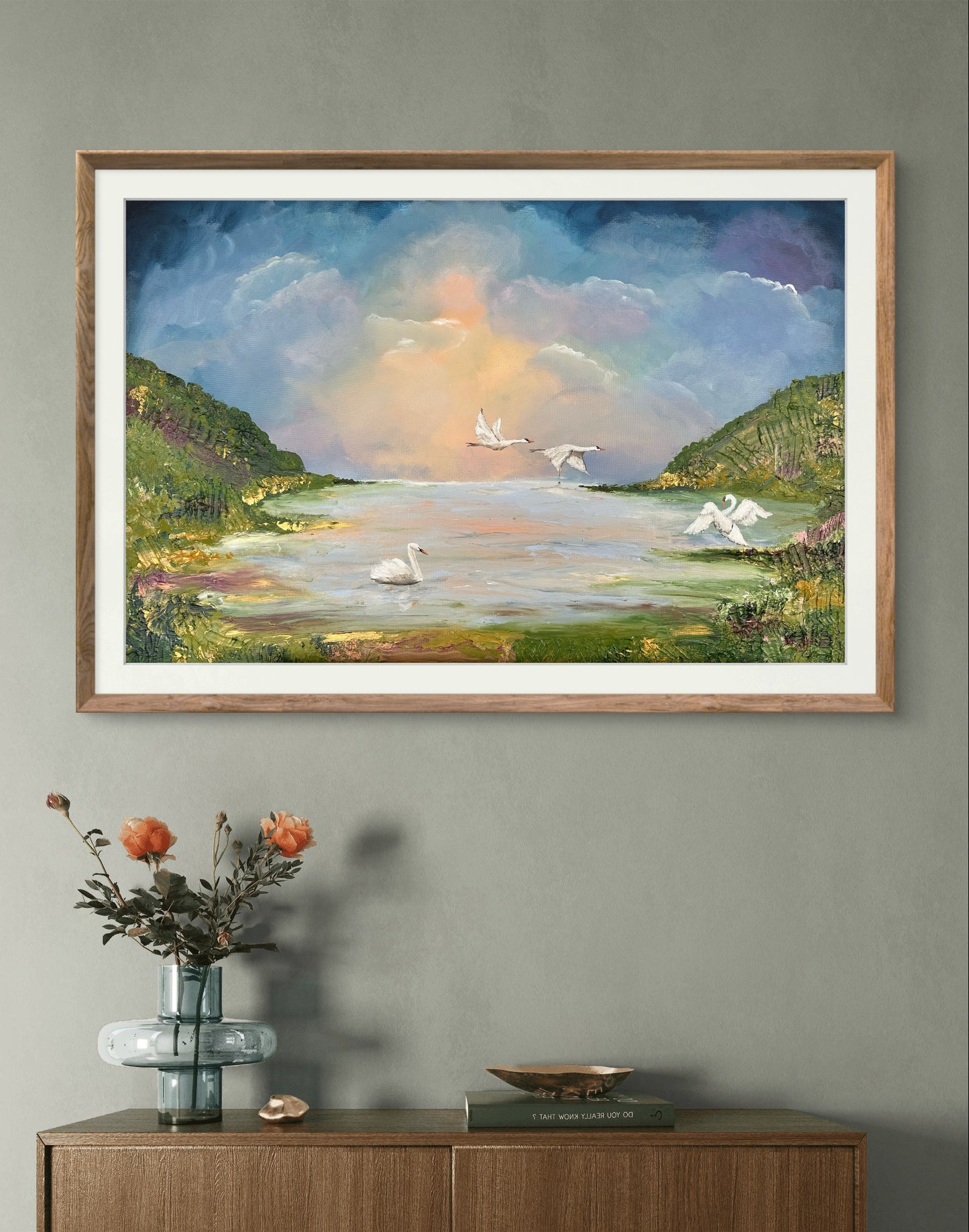 "The Children of Lir" Fine Art Print