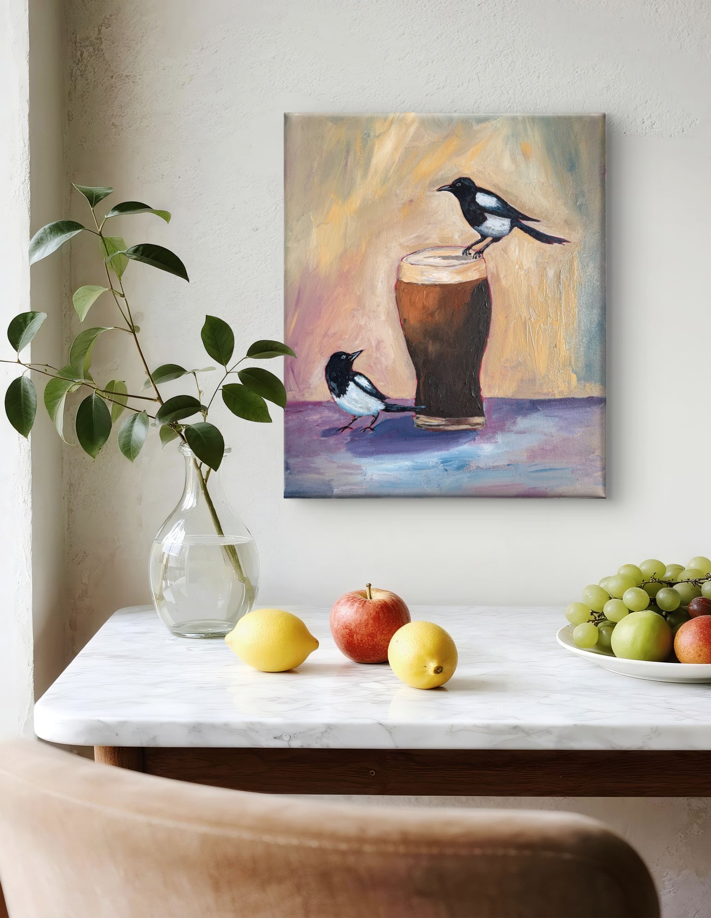 "Two For Joy" Original Painting