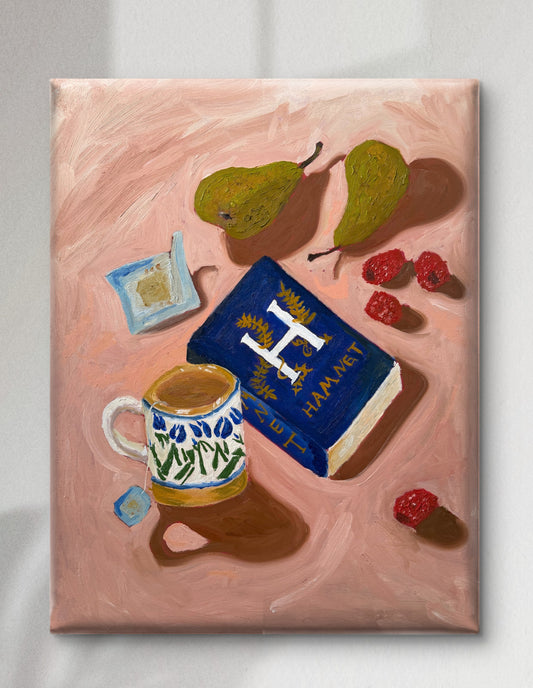 "Afternoon with Agnes" Original Painting