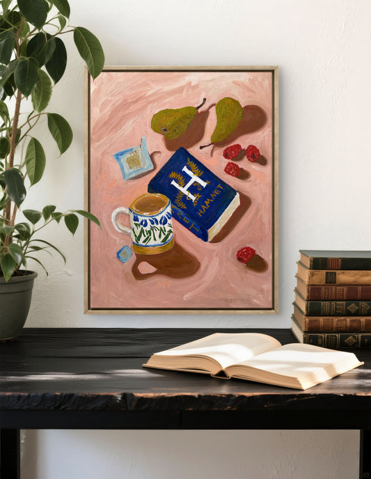 "Afternoon with Agnes" Fine Art Print