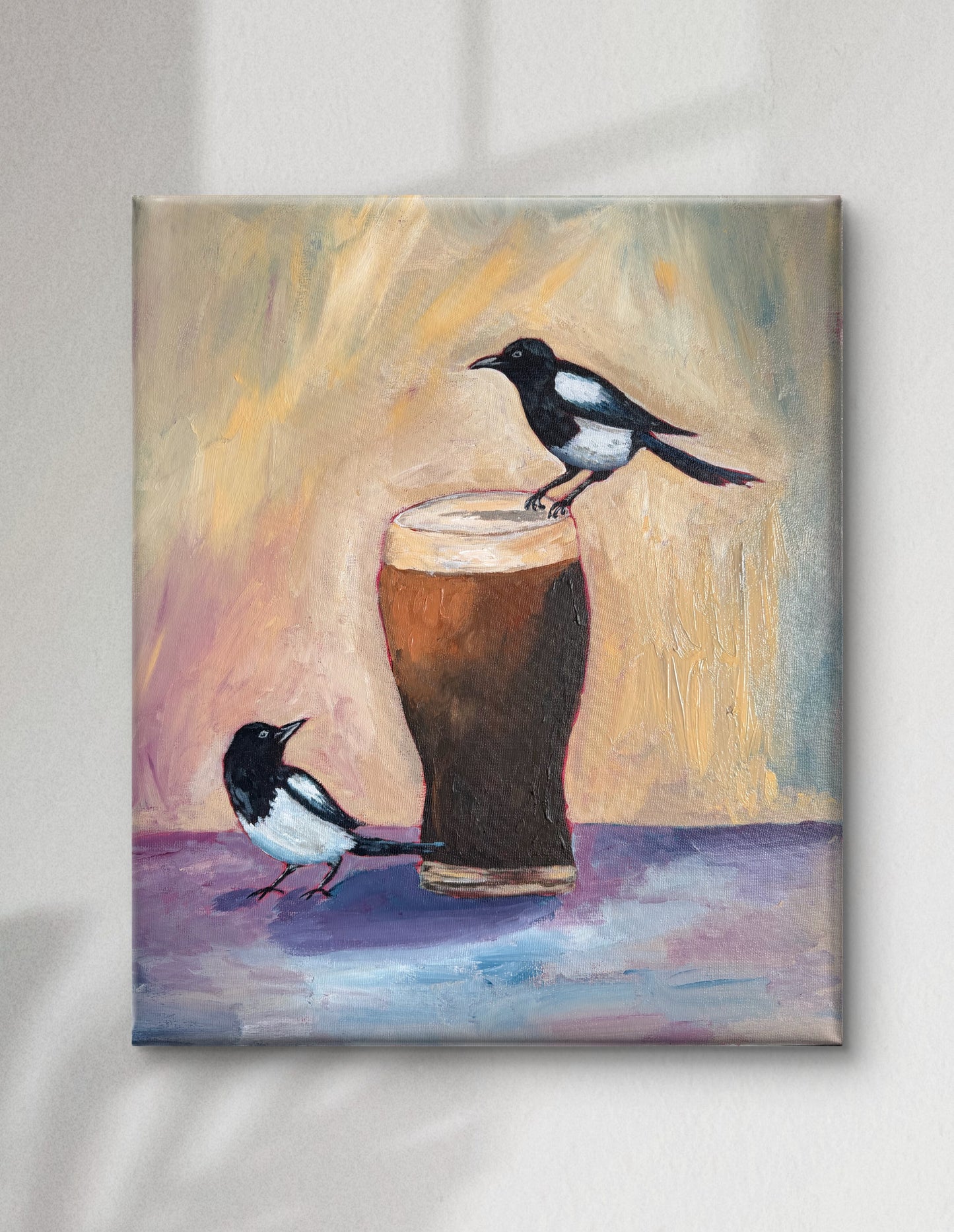 "Two For Joy" Original Painting