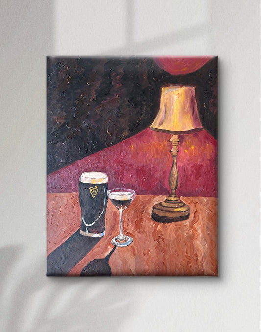 "His and Hers" Original Painting