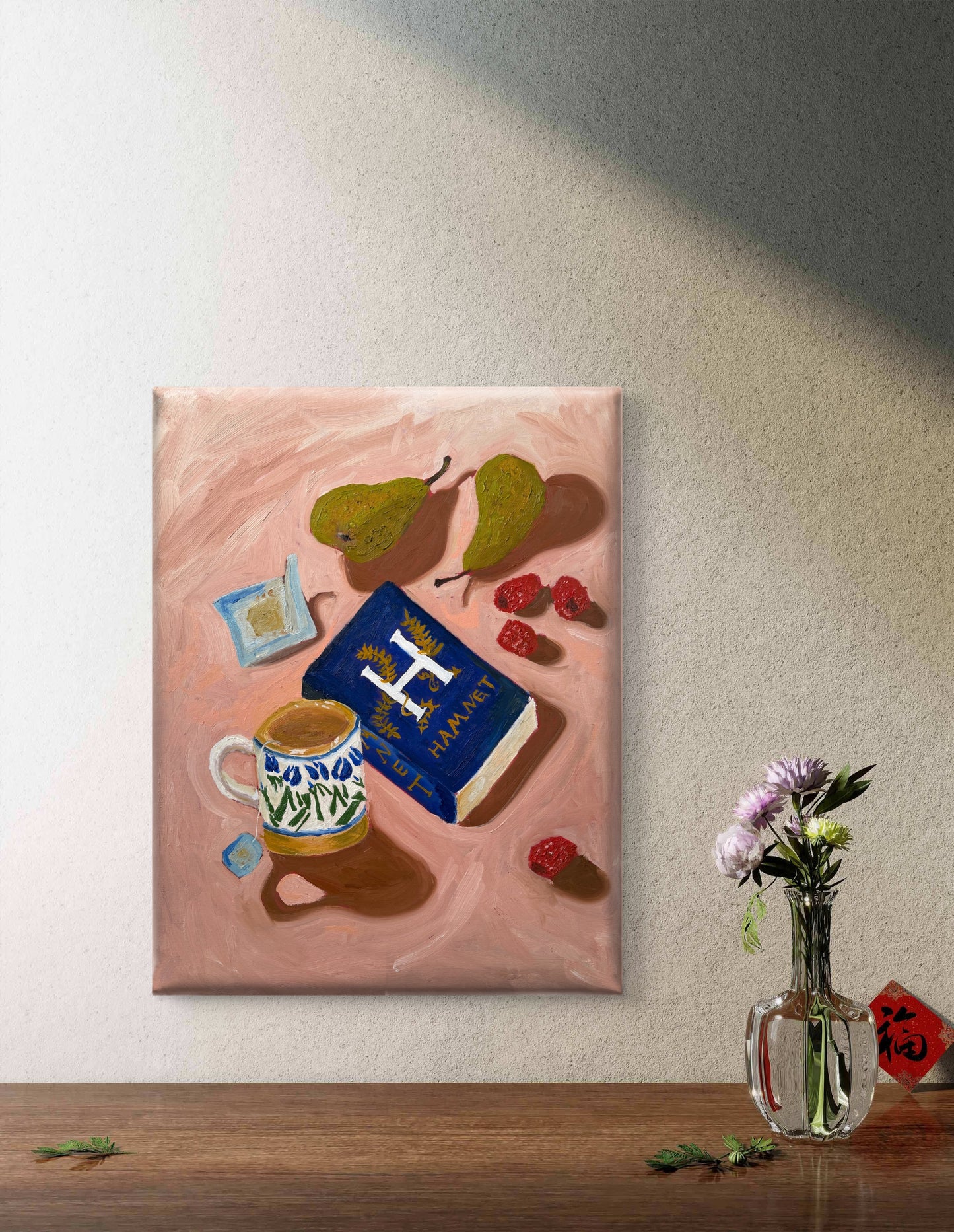 "Afternoon with Agnes" Original Painting