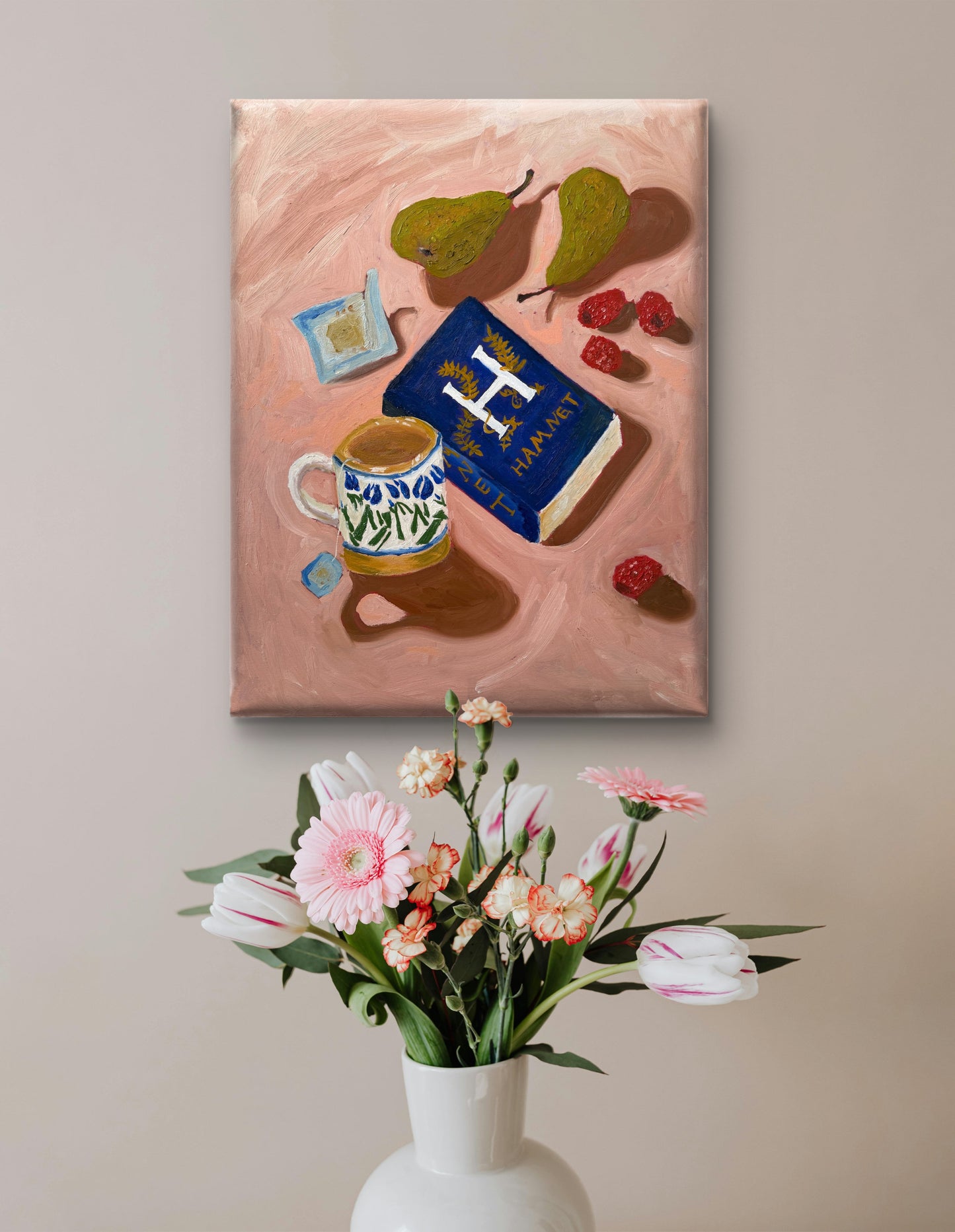 "Afternoon with Agnes" Original Painting