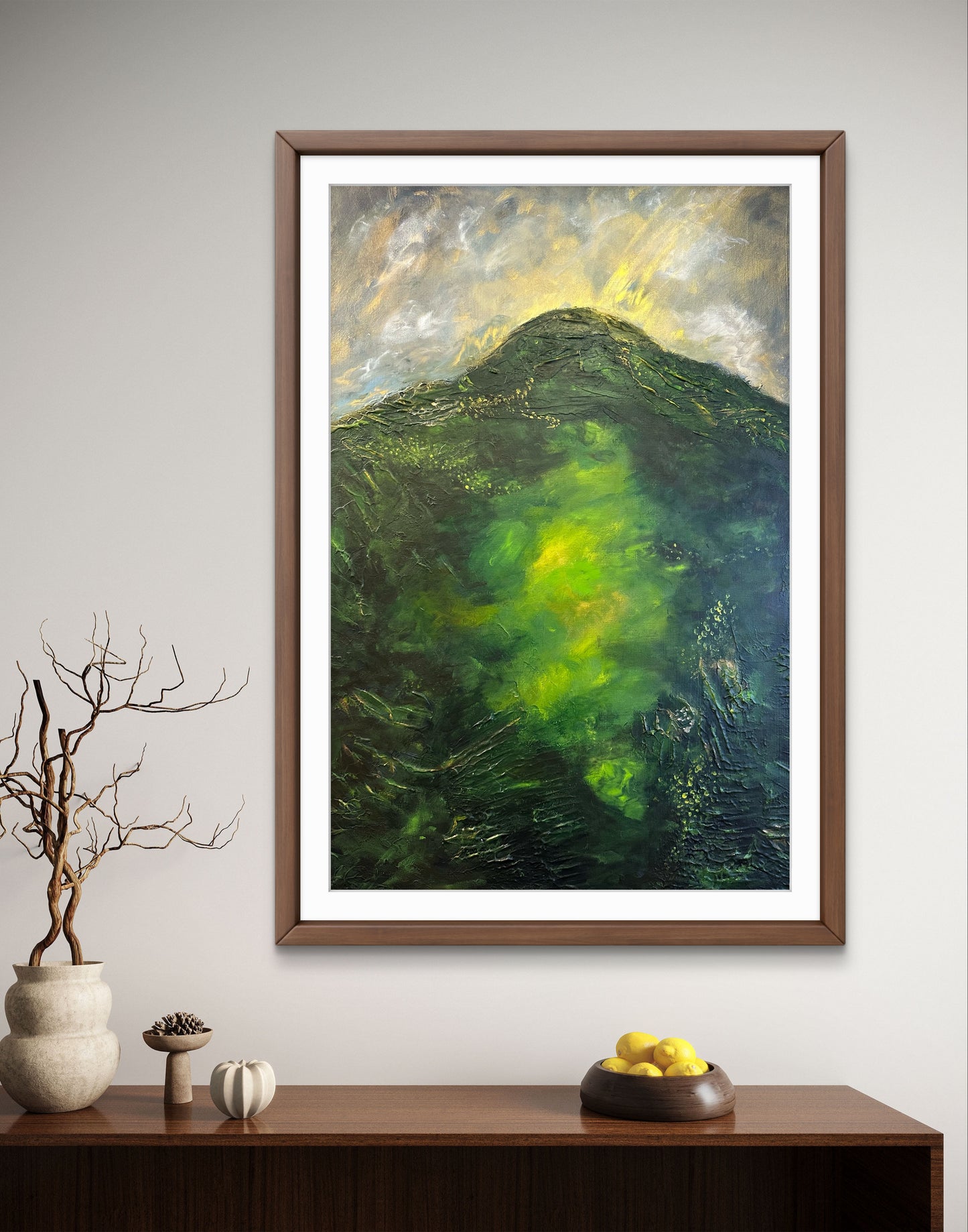"Under the Fairy Hill" Fine Art Print