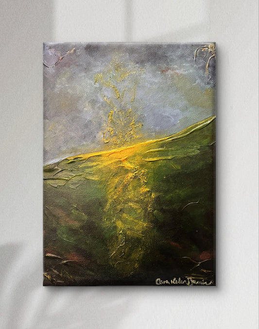 "Glowing Rath" Original Painting