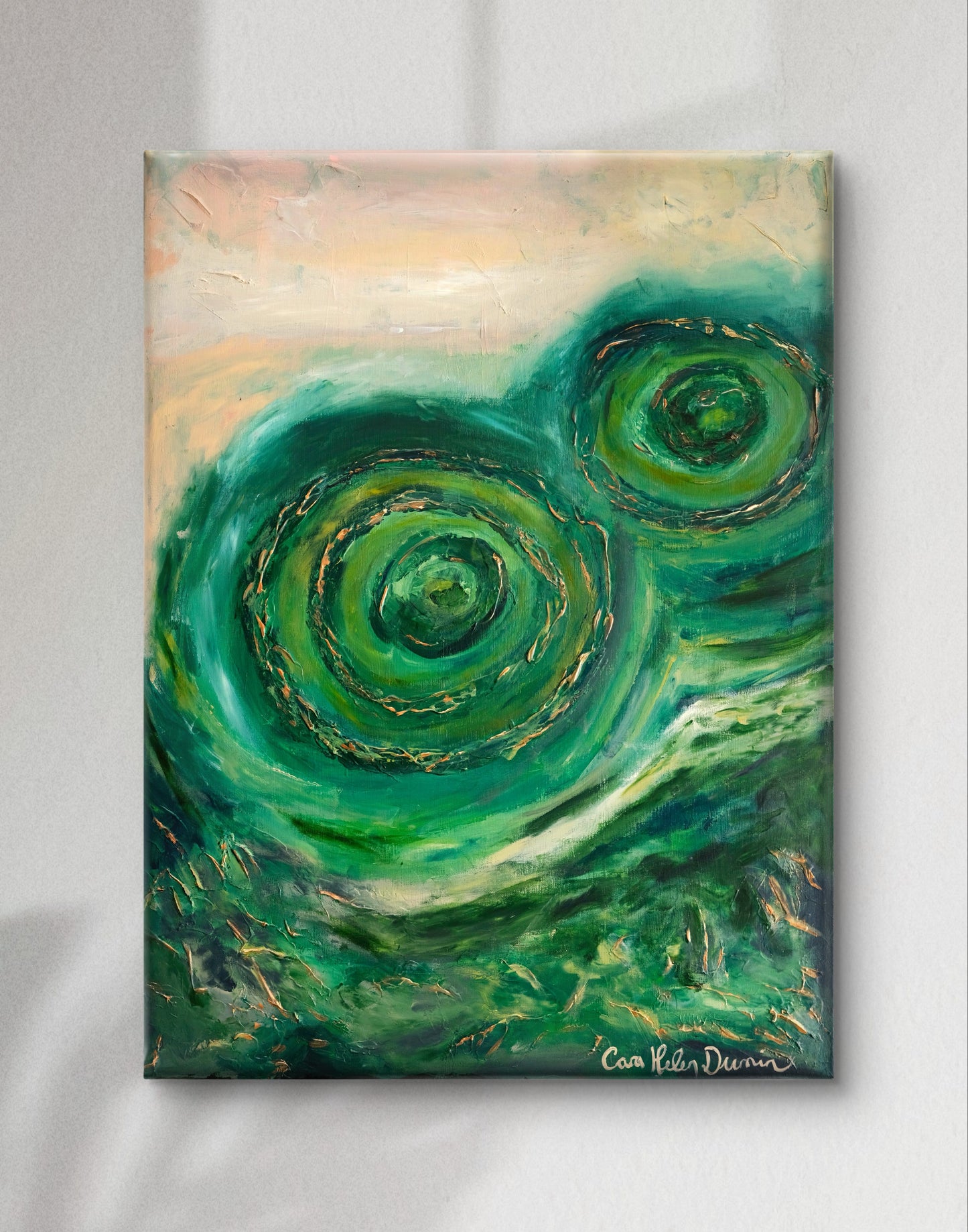 "Hill of Tara" Original Painting