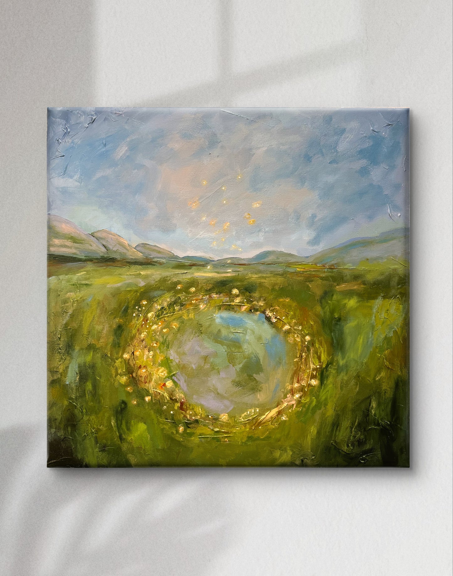 "A Fairy Hill" Original Painting