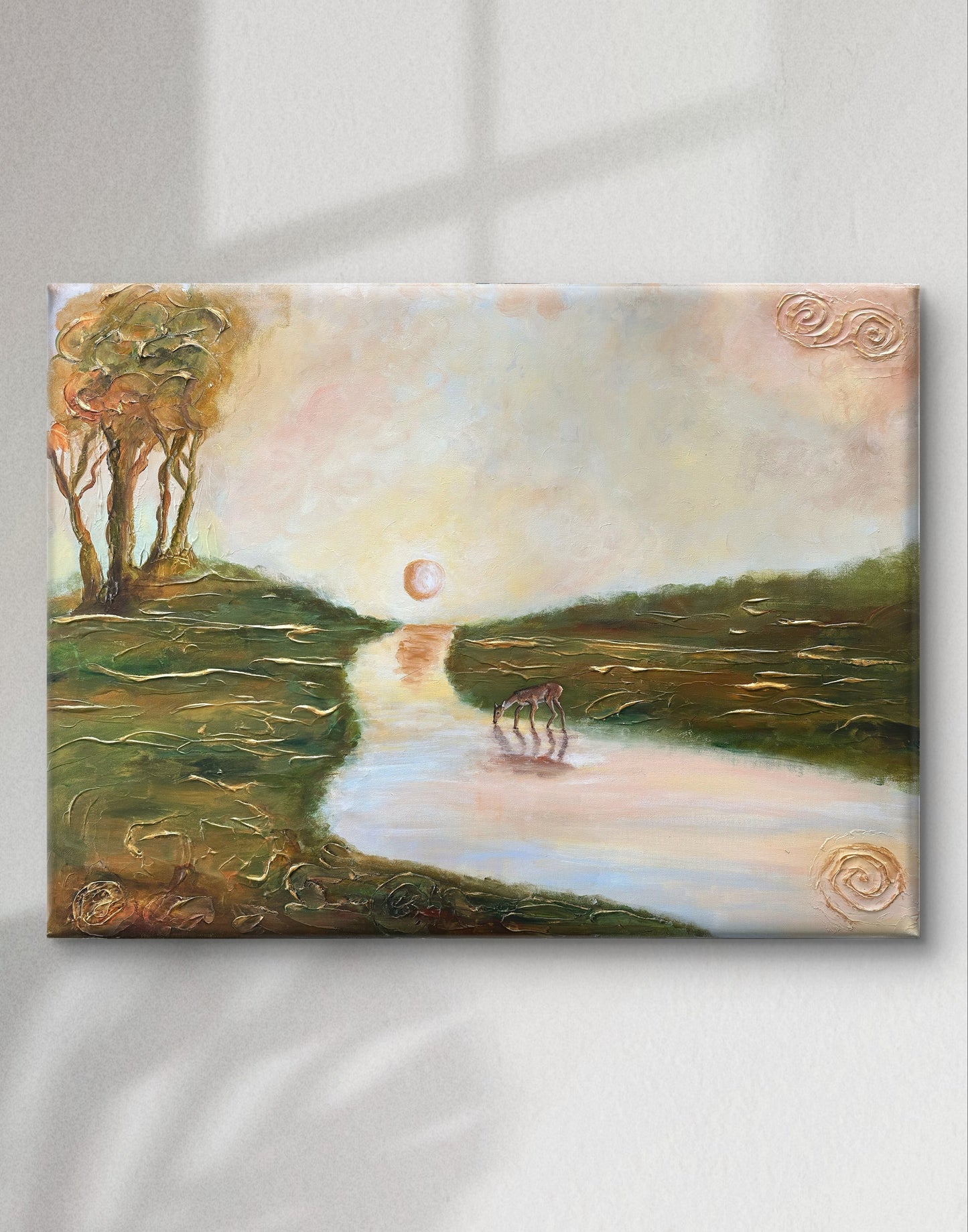 "Sadhbh" Original Painting