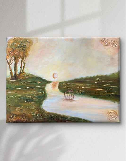 "Sadhbh" Original Painting