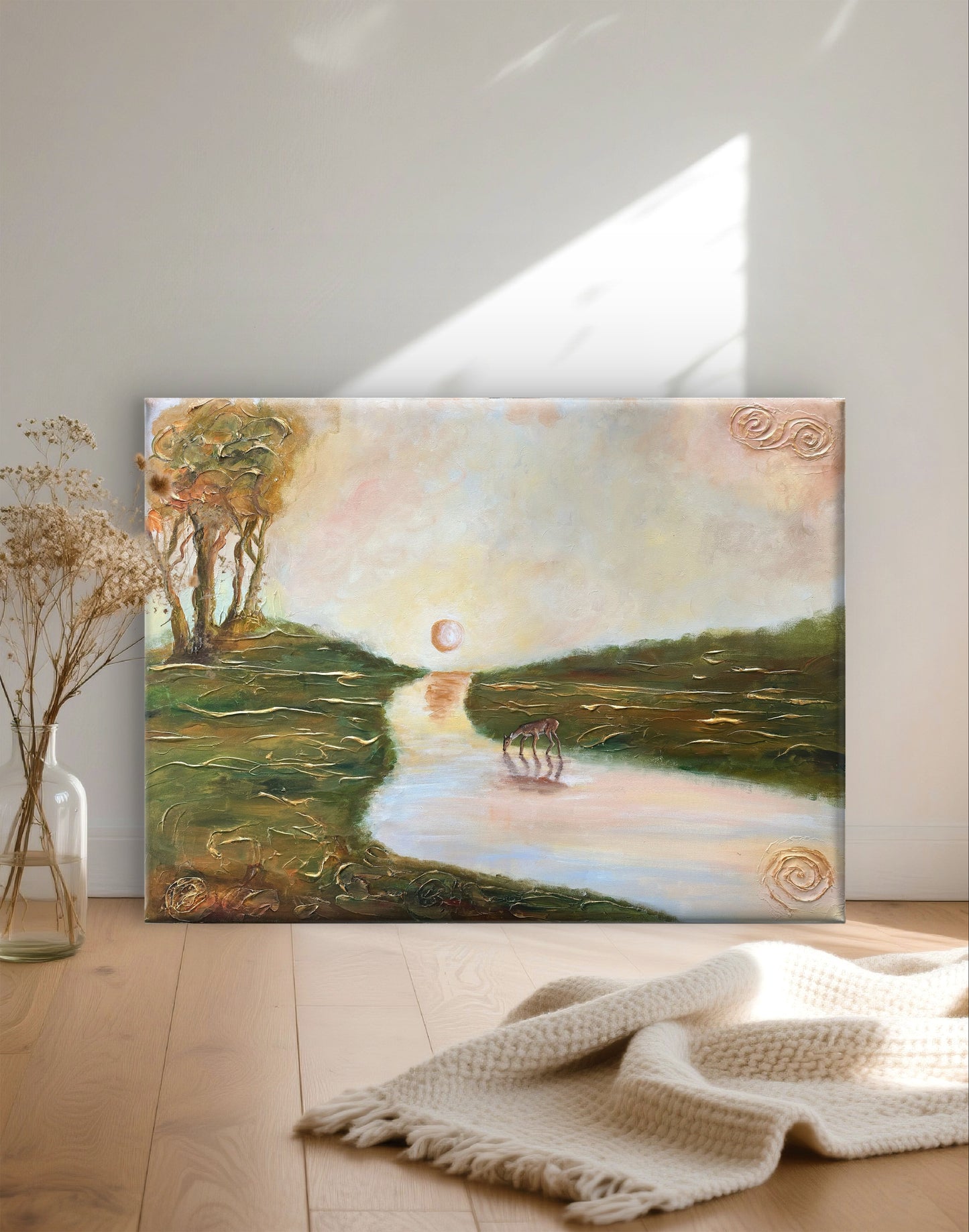 "Sadhbh" Original Painting