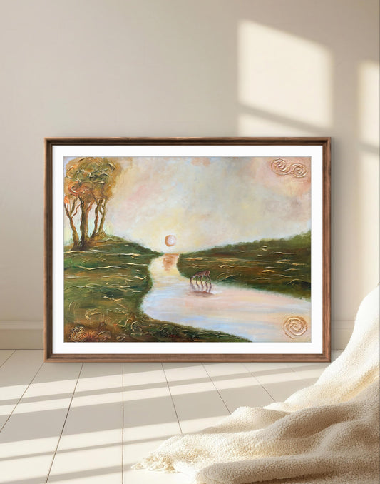 "Sadhbh" Fine Art Print