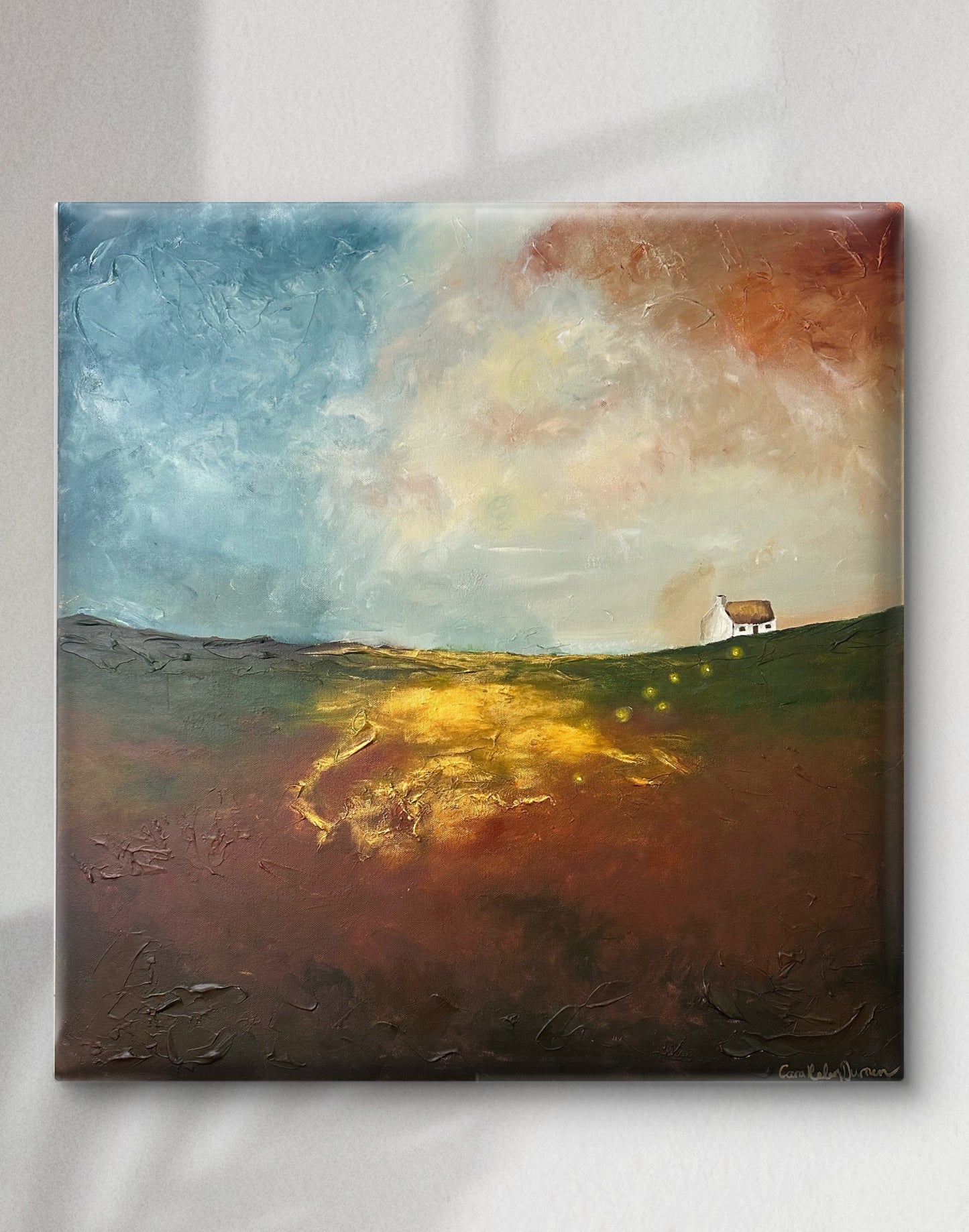 "The Land Remembers" Original Painting