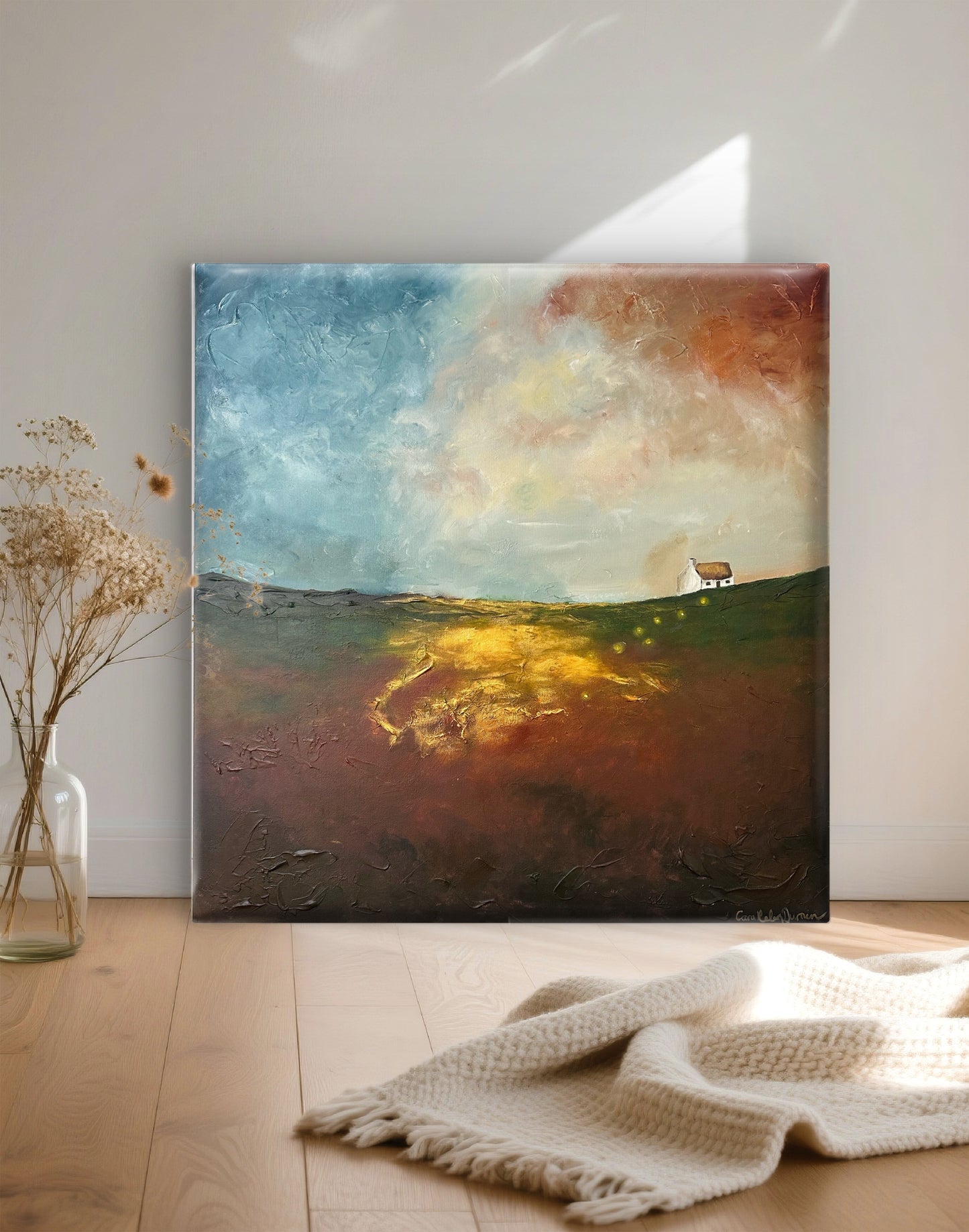 "The Land Remembers" Original Painting