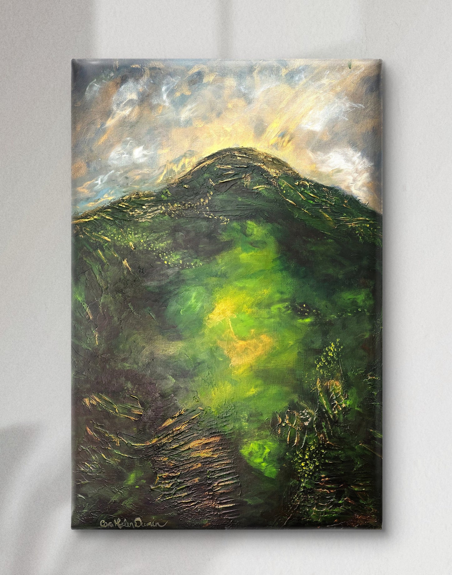 "Under the Fairy Hill" Original Painting