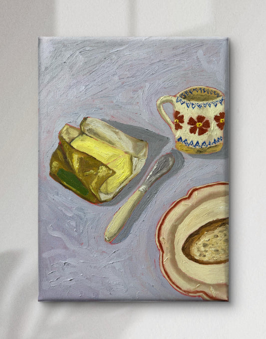 "Breakfast" Original Painting