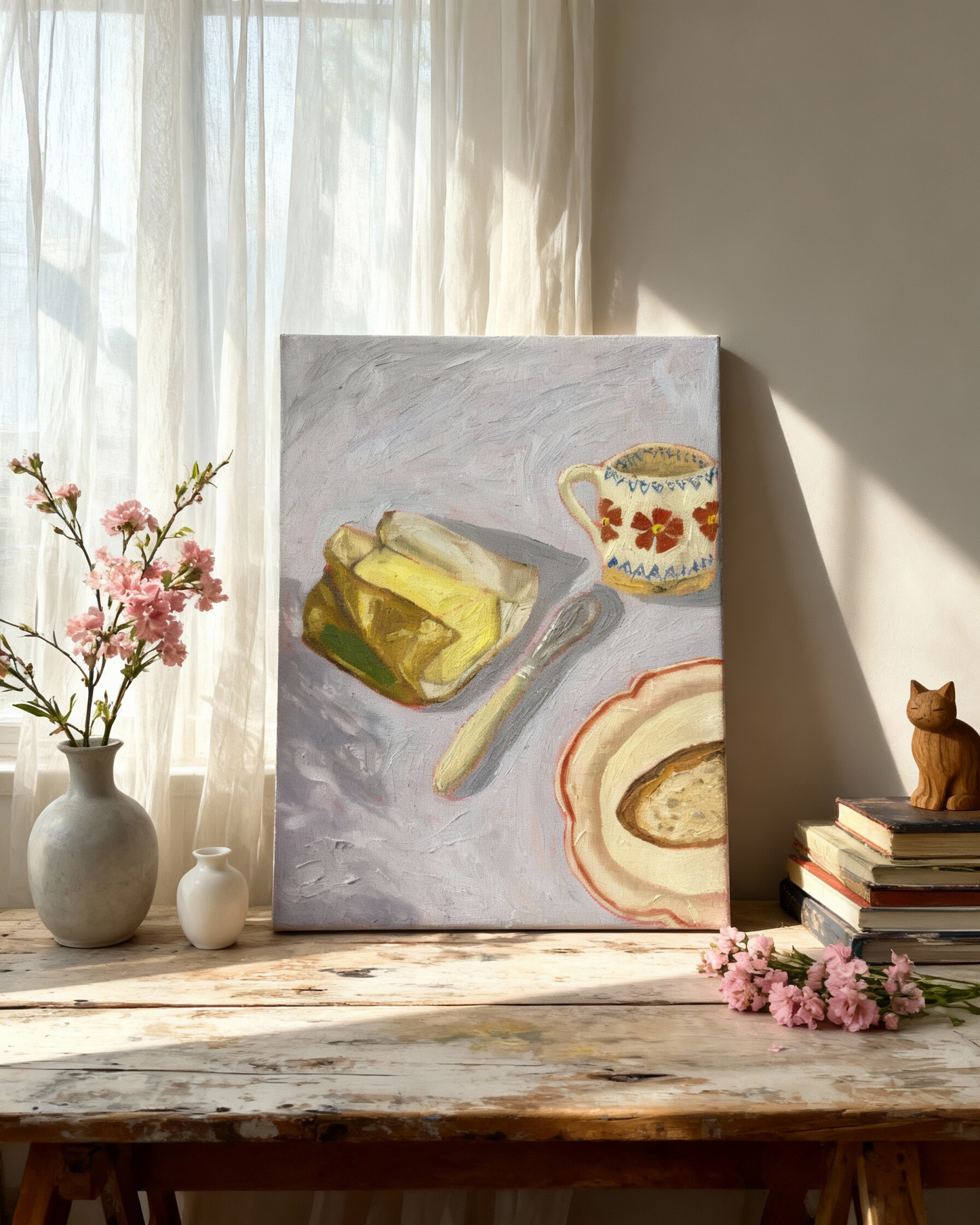 "Breakfast" Fine Art Print