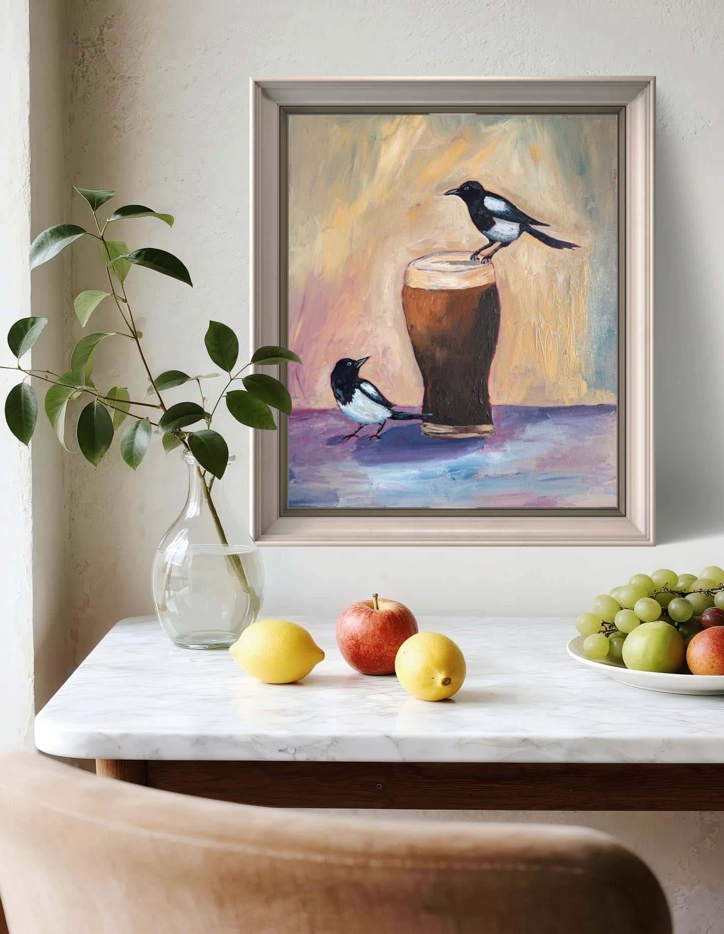 "Two for Joy" Fine Art Print