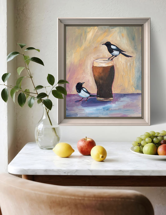 "Two for Joy" Fine Art Print