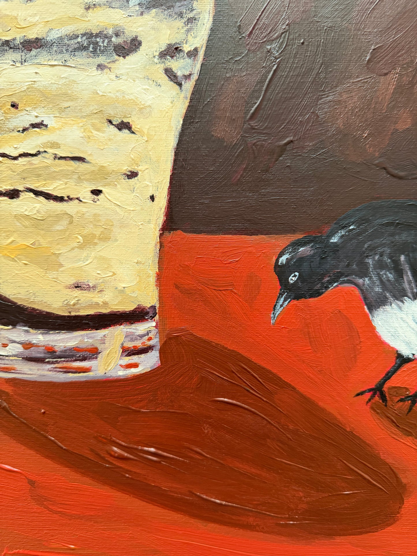 "One For Sorrow" Fine Art Print