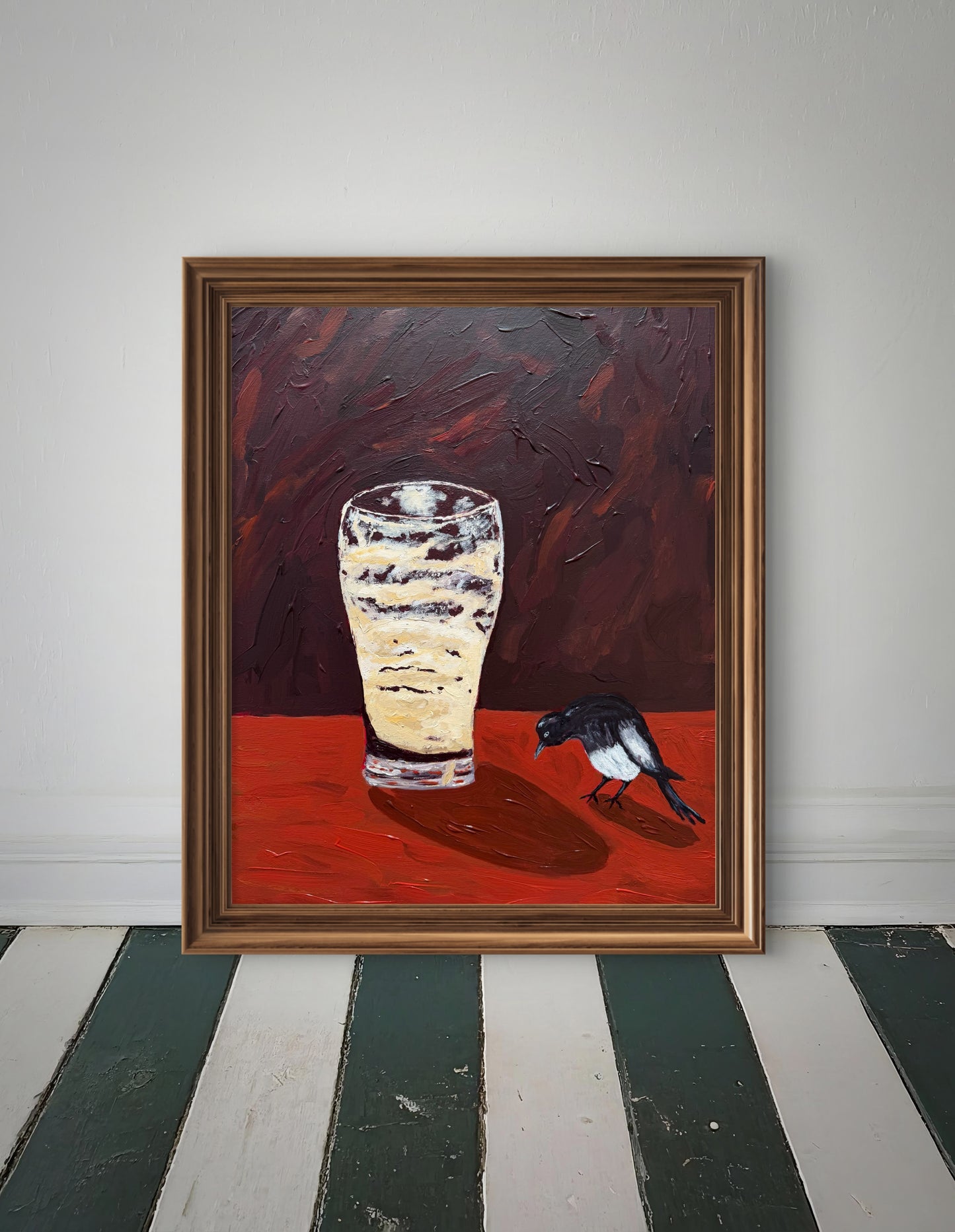 "One For Sorrow" Fine Art Print