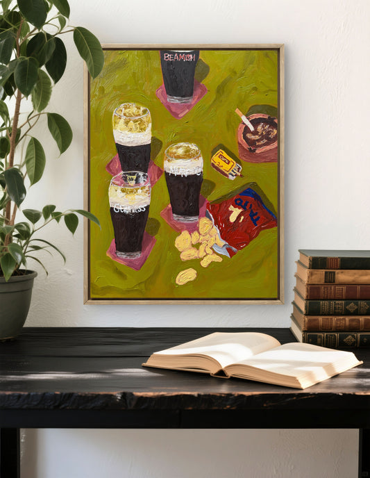 "Between Rounds" Fine Art Print