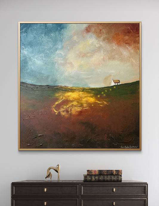 "The Land Remembers" Fine Art Print