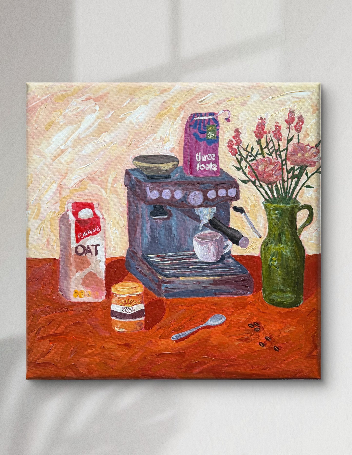 "Local Brew" Original Painting