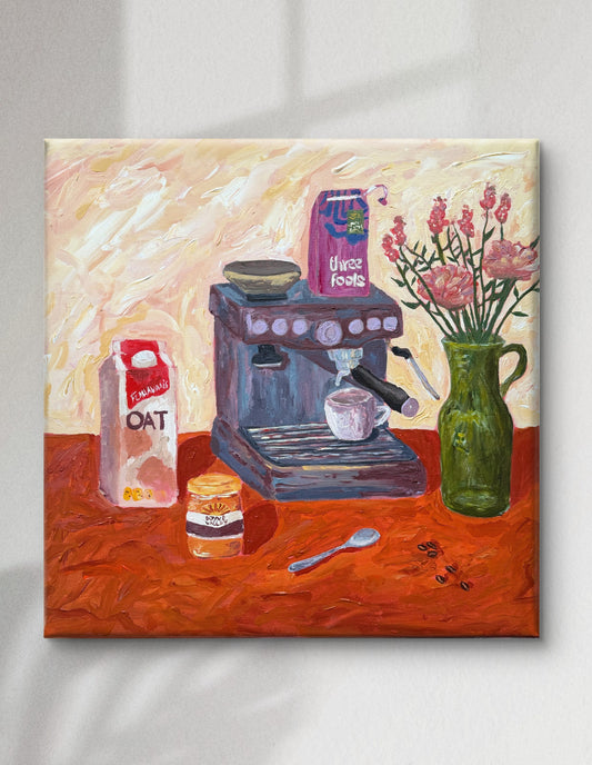 "Local Brew" Original Painting