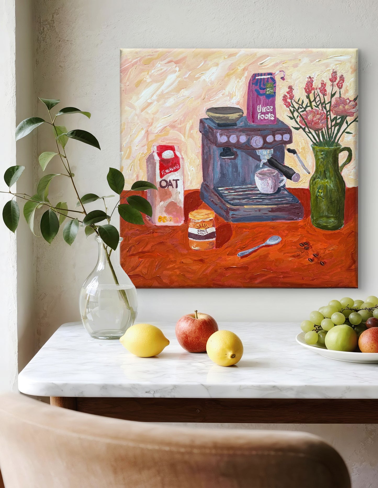 "Local Brew" Original Painting