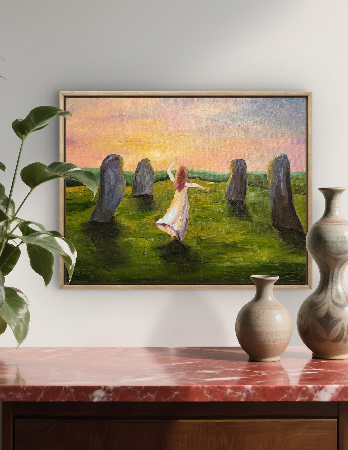 "Warm Glow" Fine Art Print