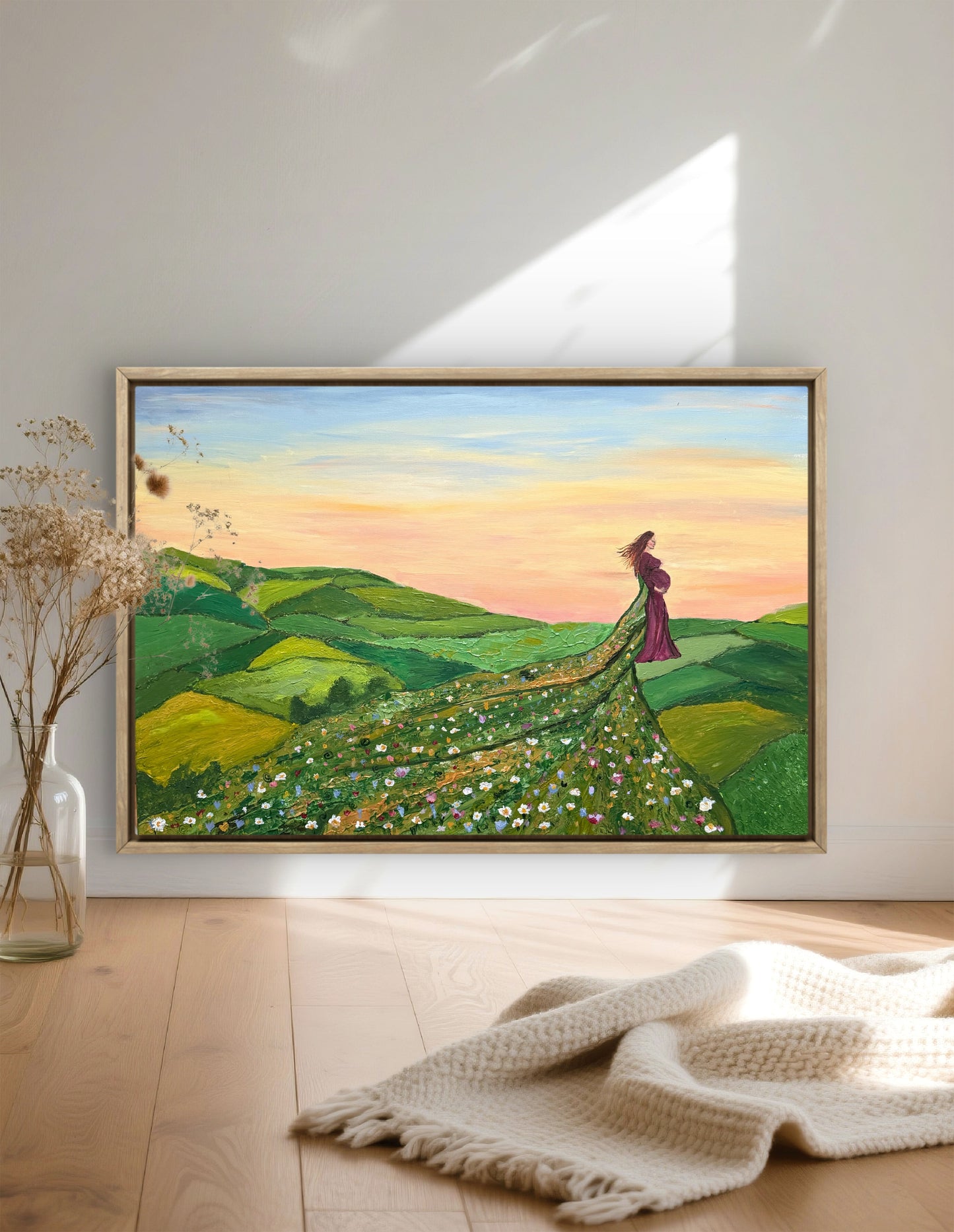 "Brigid" Fine Art Print