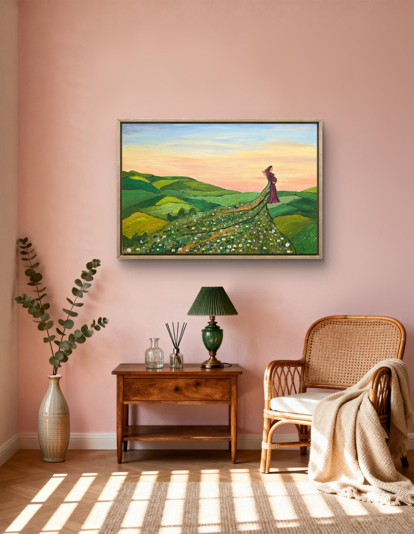 "Brigid" Fine Art Print